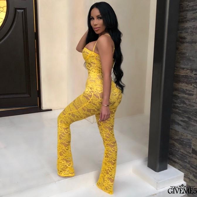 Áo liền quần Phối Ren Thời Trang Dành Cho Nữ