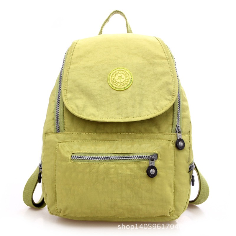 Kipling Ba Lô Nylon Chống Thấm Nước Phong Cách