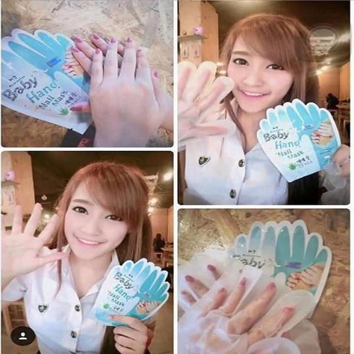 [Bán Sỉ ] Mặt Nạ Ủ Da Tay Baby Hand Nail Mask | BigBuy360 - bigbuy360.vn