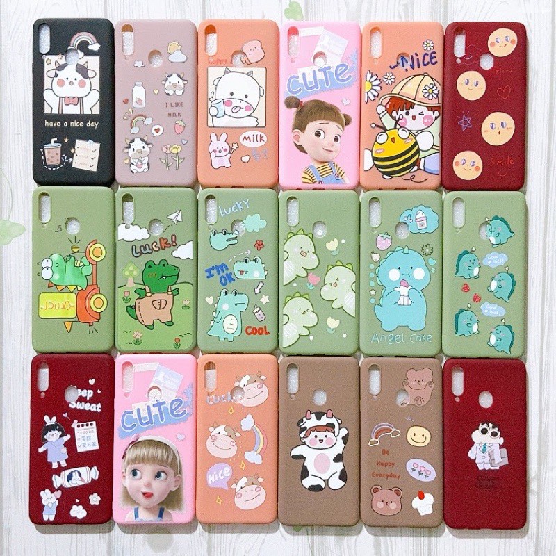 Ốp lưng dẻo Samsung A20s siêu đẹp