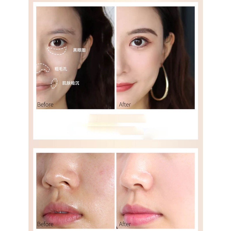 (Sỉ Siêu Rẻ) Kem Nền Trang Điểm Che Khuyết Điểm Dưỡng Ẩm Chống Nước Lameila BB Cream SVMY K26