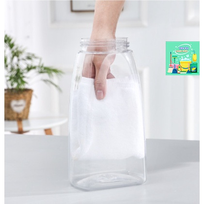 Bình đựng nước cao cấp 2,15 lít. Bình nước chịu nhiệt không ố màu có nắp chốt - SH3