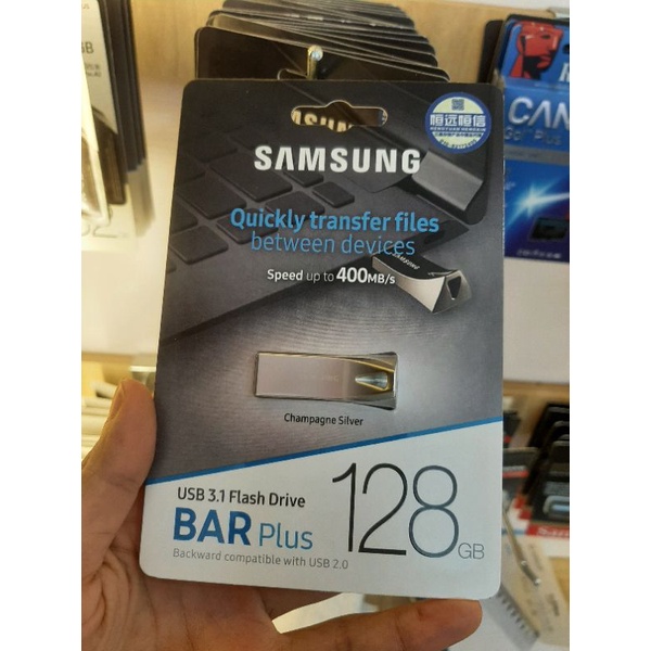USB 3.1 Samsung Bar Plus 64Gb/ 128Gb/ 256Gb - chống nước