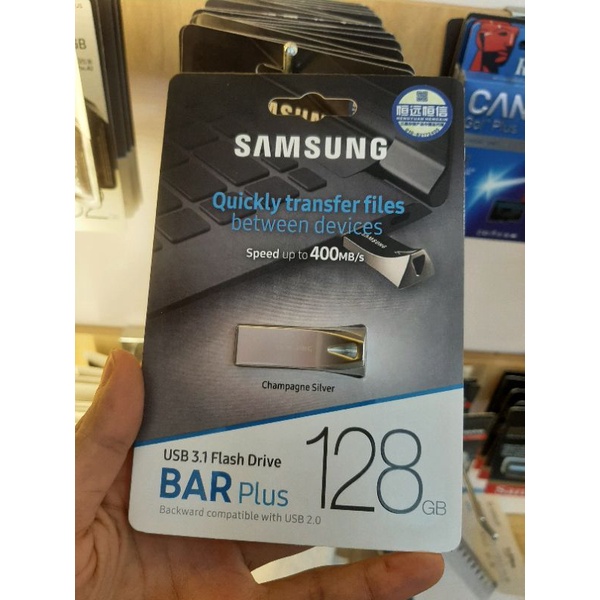 USB 3.1 Samsung Bar Plus 64Gb/ 128Gb/ 256Gb - chống nước | BigBuy360 - bigbuy360.vn