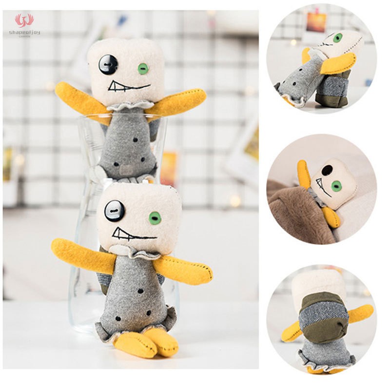 Korean Drama It's Okay to Not Be Okay Nightmare Plush Doll Mang Tae Stuffed Toy Decor