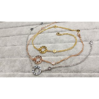 Lắc Chân Cartier Love