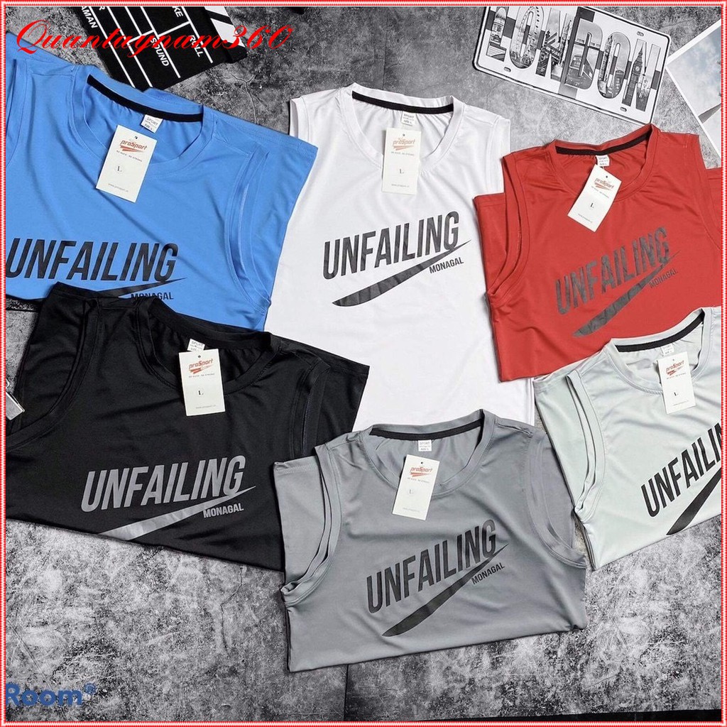 Áo ba lỗ nam, Áo tập gym chơi thể thao co giãn 4 chiều thấm hút mồ hôi nam tính tôn dáng | BigBuy360 - bigbuy360.vn