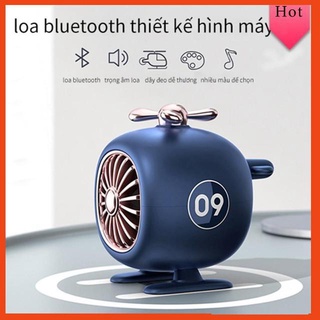 BioStore - Loa Bluetooth mini kiểu dáng máy bay độc đáo 400mAh