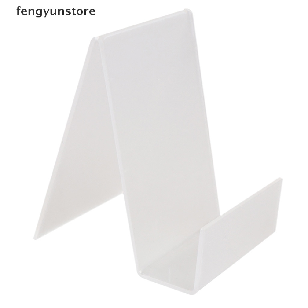 Giá Đỡ Trưng Bày Sách Bằng Acrylic Trong Suốt