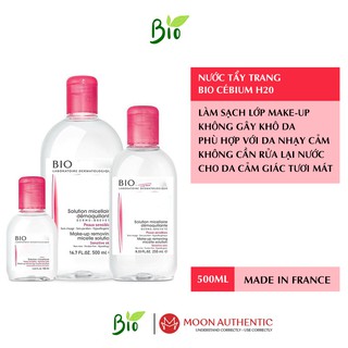 Nước tẩy trang Bio nắp hồng dành cho mọi loại da, Xuất xứ Pháp