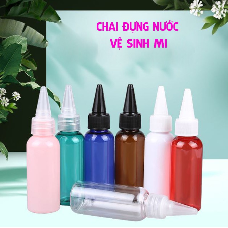 Chai đựng nước vệ sinh mi