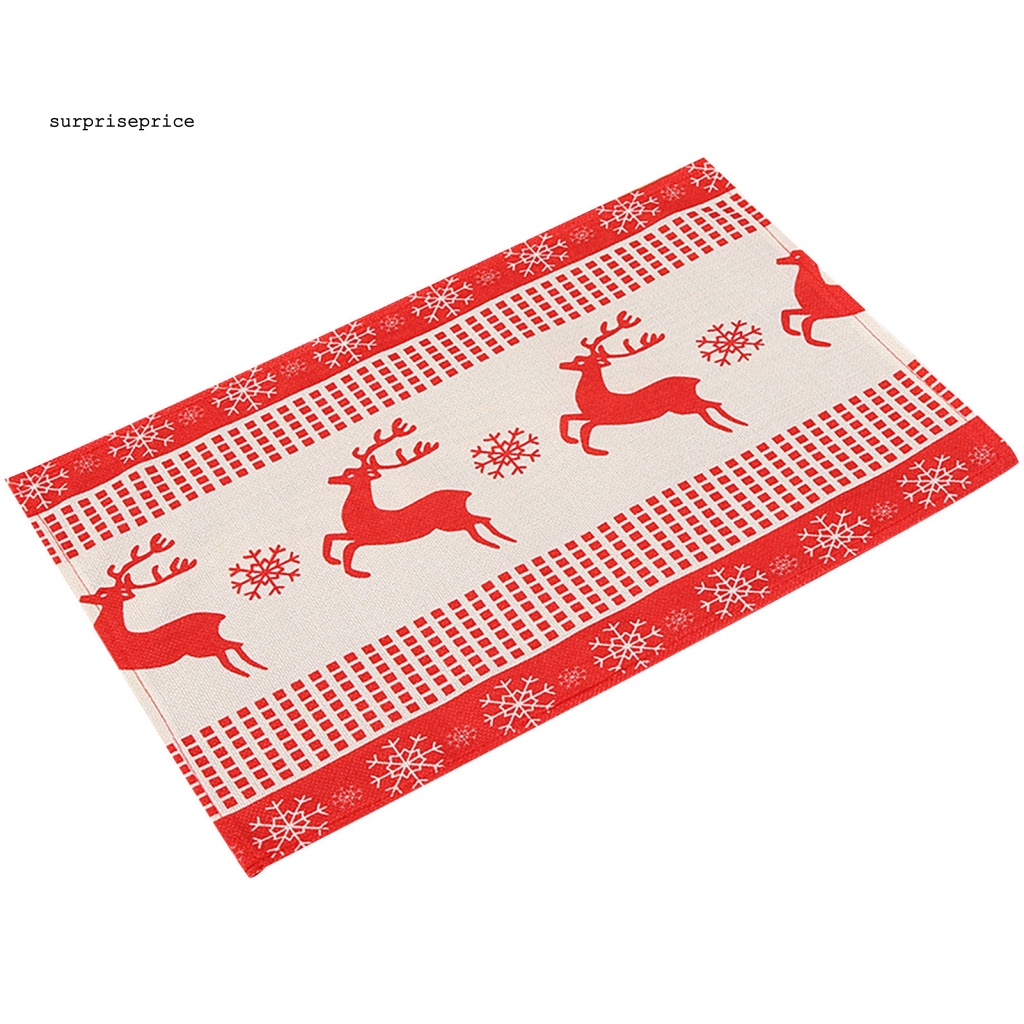 Thảm Trải Bàn Trang Trí Chủ Đề Giáng Sinh