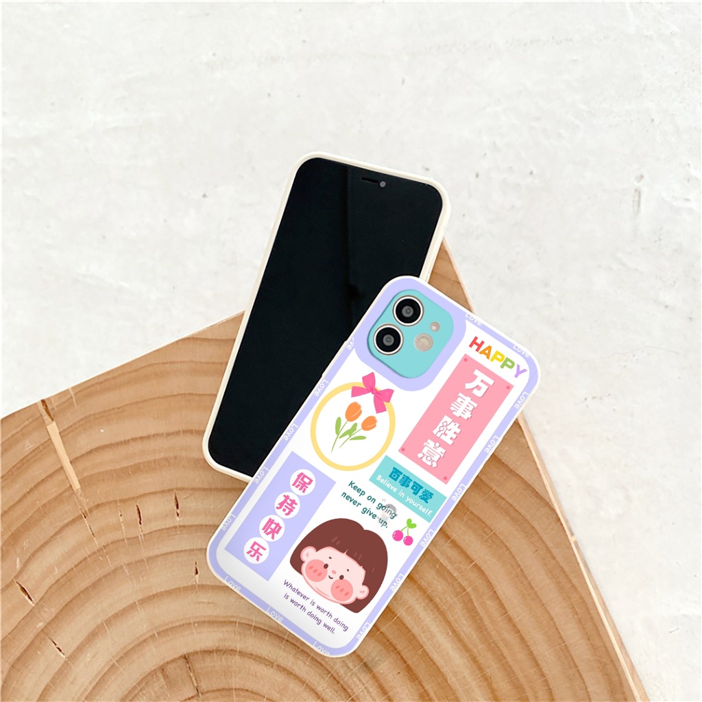 ỐP LƯNG IPHONE Baby Happy ốp iphone 12 pro/13pro/13promax/7/7+/8/8+/X/XS/XSM/11/11PMROMAX tr330