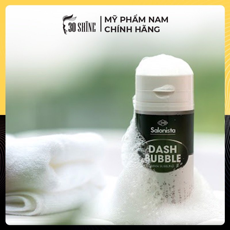 Mặt Nạ Thải Độc Carbon Dash Bubble