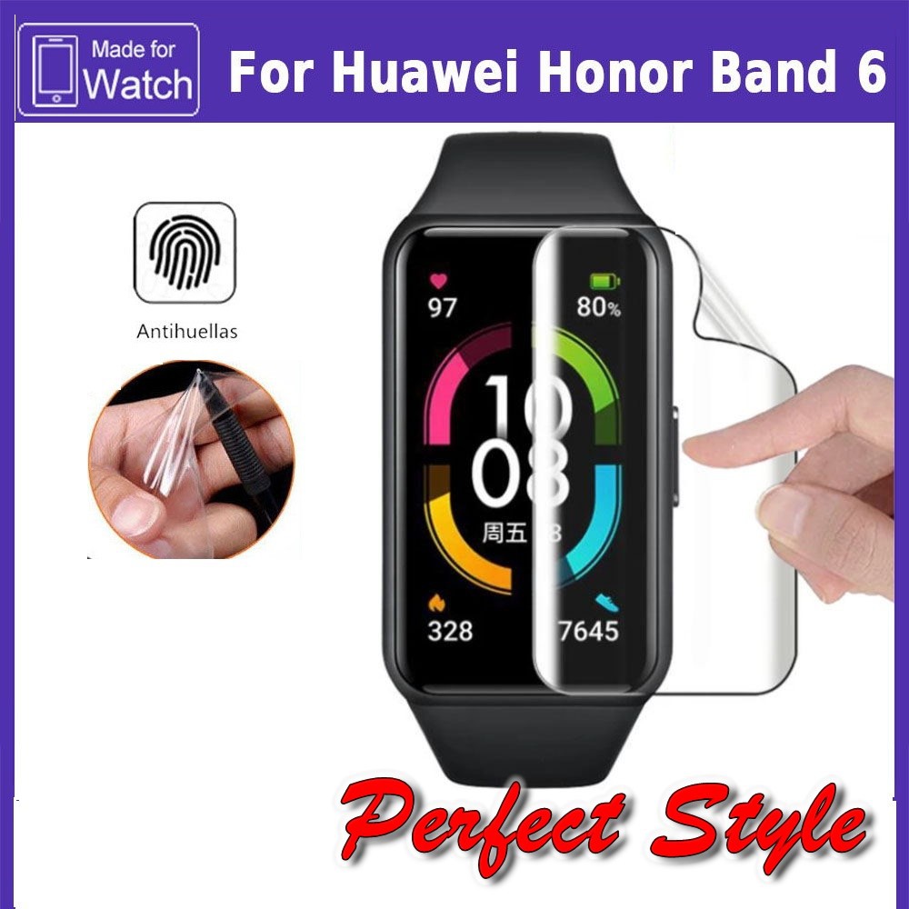 Miếng Dán PPF bảo vệ màn hình Huawei Band 6/ Honor band 6 / Huawei Band 7 chống xước