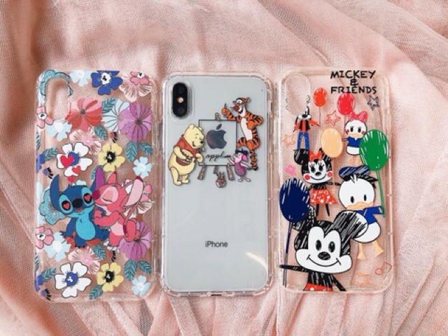 Combo 2 ốp dẻo tsum và hoa