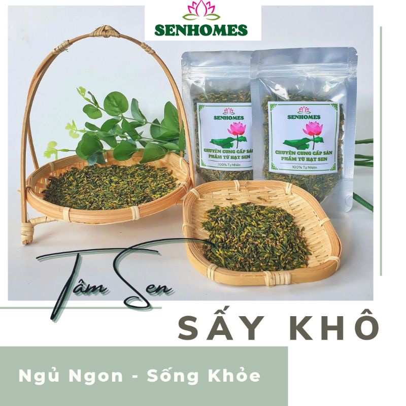 Tâm sen sấy khô (Tim sen) Giúp ngủ tốt