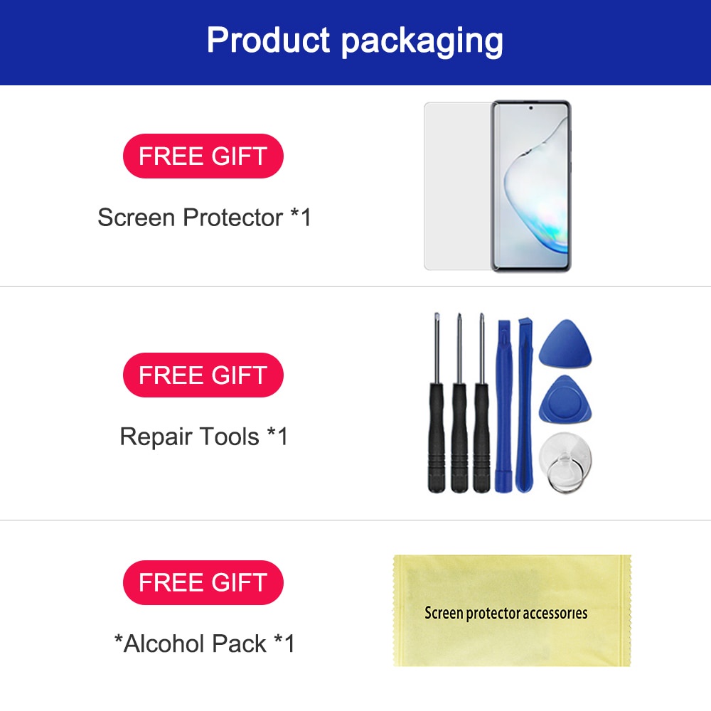 100% Nguyên Bản 6,5 '&#Màn Hình Cảm Ứng LCD 39; Cho Samsung A32 5G A326 SM-A326B Samsung Galaxy A32 5G