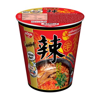 Ly Mì Cúp Thái Nissin Hương vị Súp Cay Hàn Quốc 68gr/ly