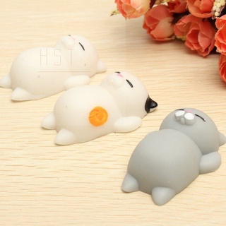 Đồ Chơi Squishy Hình Mèo Dễ Thương