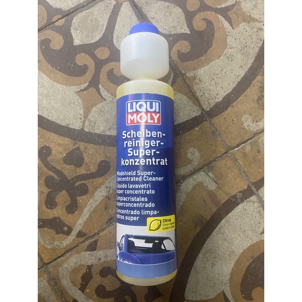Dung Dịch Pha Nước Làm Sạch Kính Ô tô LIQUI MOLY 250ml