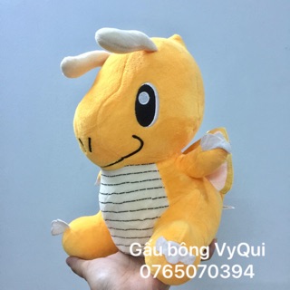 Gấu bông chú rồng Dragonite chibi