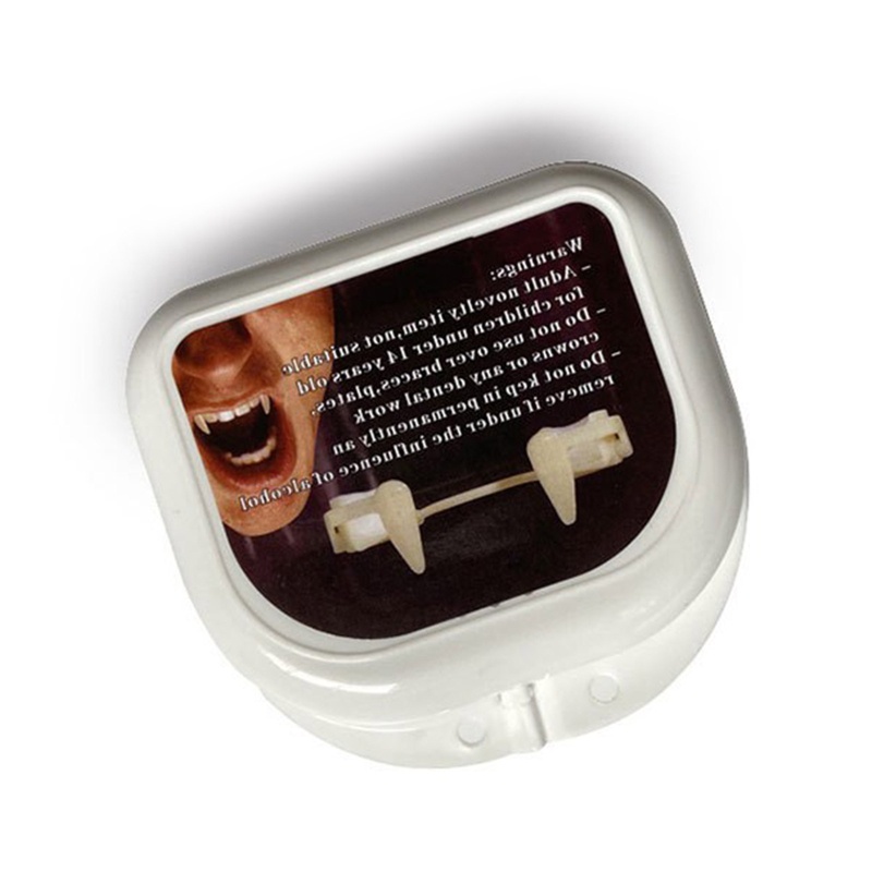 Răng Nanh Giả Hóa Trang Ma Cà Rồng Cho Bé