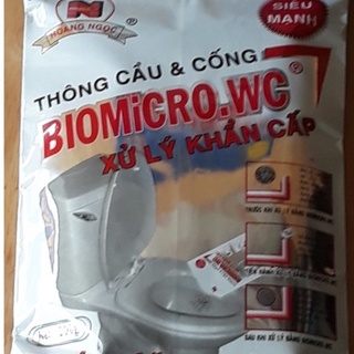 Bột Thông cầu cống Siêu Mạnh Biomicro.wc
