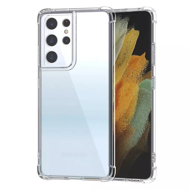 Ốp Điện Thoại Trong Suốt Chống Sốc Cho Samsung Galaxy ss S22 S21 Ultra S20 Plus S10 5g Note 20 Ultra 10 Plus Lite