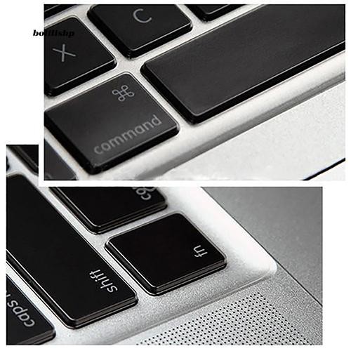 Miếng Dán Tpu Trong Suốt Siêu Mỏng Bảo Vệ Bàn Phím Cho Macbook Pro 11 / 13 / 15 / 17 Inch