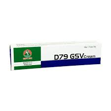 D79 Cream GSV 15g hỗ trợ giảm mụn dày sừng hiệu quả BÁC SĨ AN