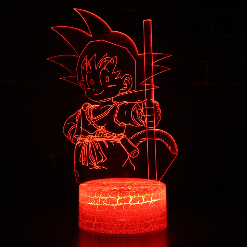 Đèn Led 3D Dragon Ball - Đèn ngủ 3D Led