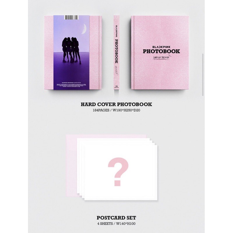 PHOTOBOOK BLACKPINK - LIMITED EDITION | BigBuy360 - bigbuy360.vn