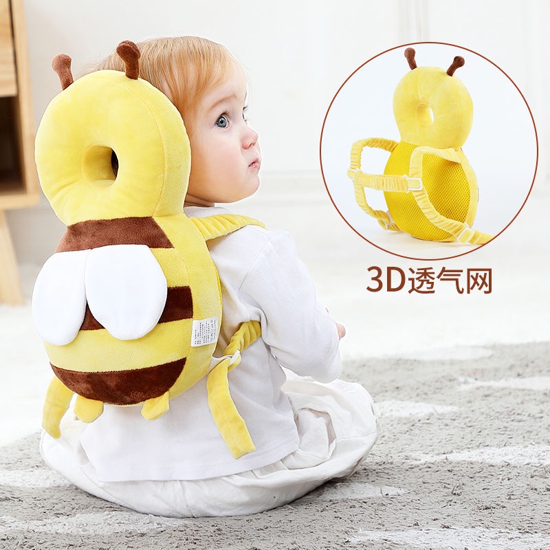 Gối bảo vệ đầu thiết kế đáng yêu chống sốc chống va đập hỗ trợ bé tập đi