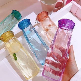 Bình đựng nước thuỷ tinh kim cương 420ml
