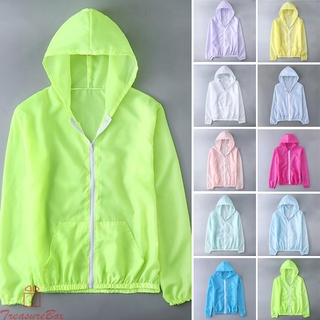 Áo Khoác Chống Nắng Chống Tia Uv Cho Nam Và Nữ