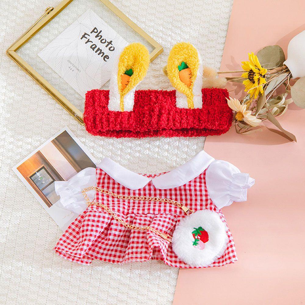 Quần áo búp bê 30cm Mũ dễ thương quần áo phụ kiện
