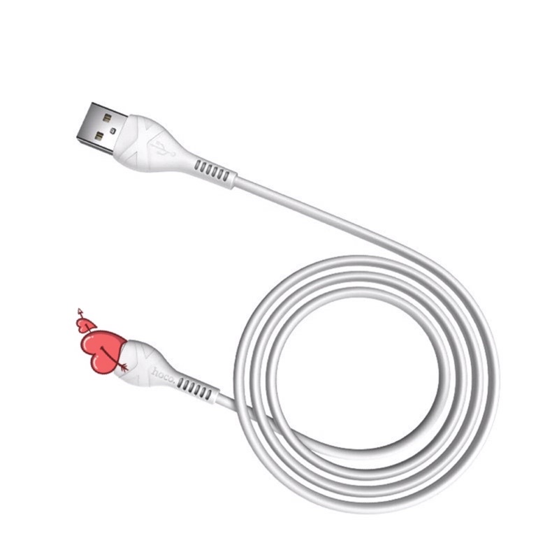 Cáp sạc nhanh cho IP/tablet táo Hoco X37 sạc nhanh 2.4A dài 1M-