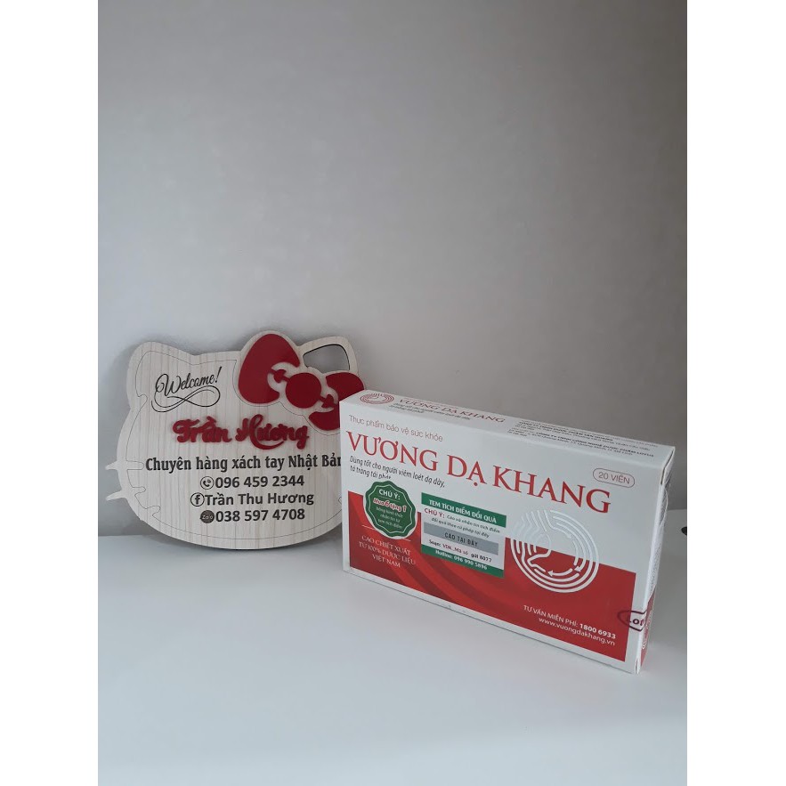 Vương Dạ Khang - Làm lành niêm mạc dạ dày‎
