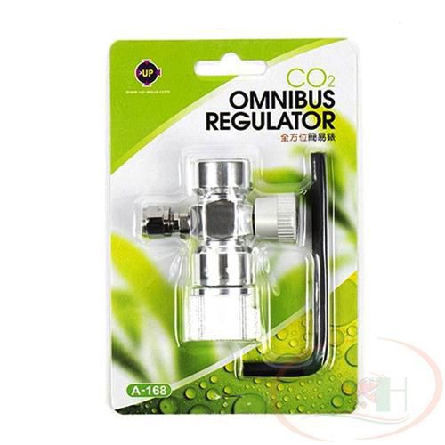 Van Cơ UP Aqua Co2 Omnibus Regulator A-168