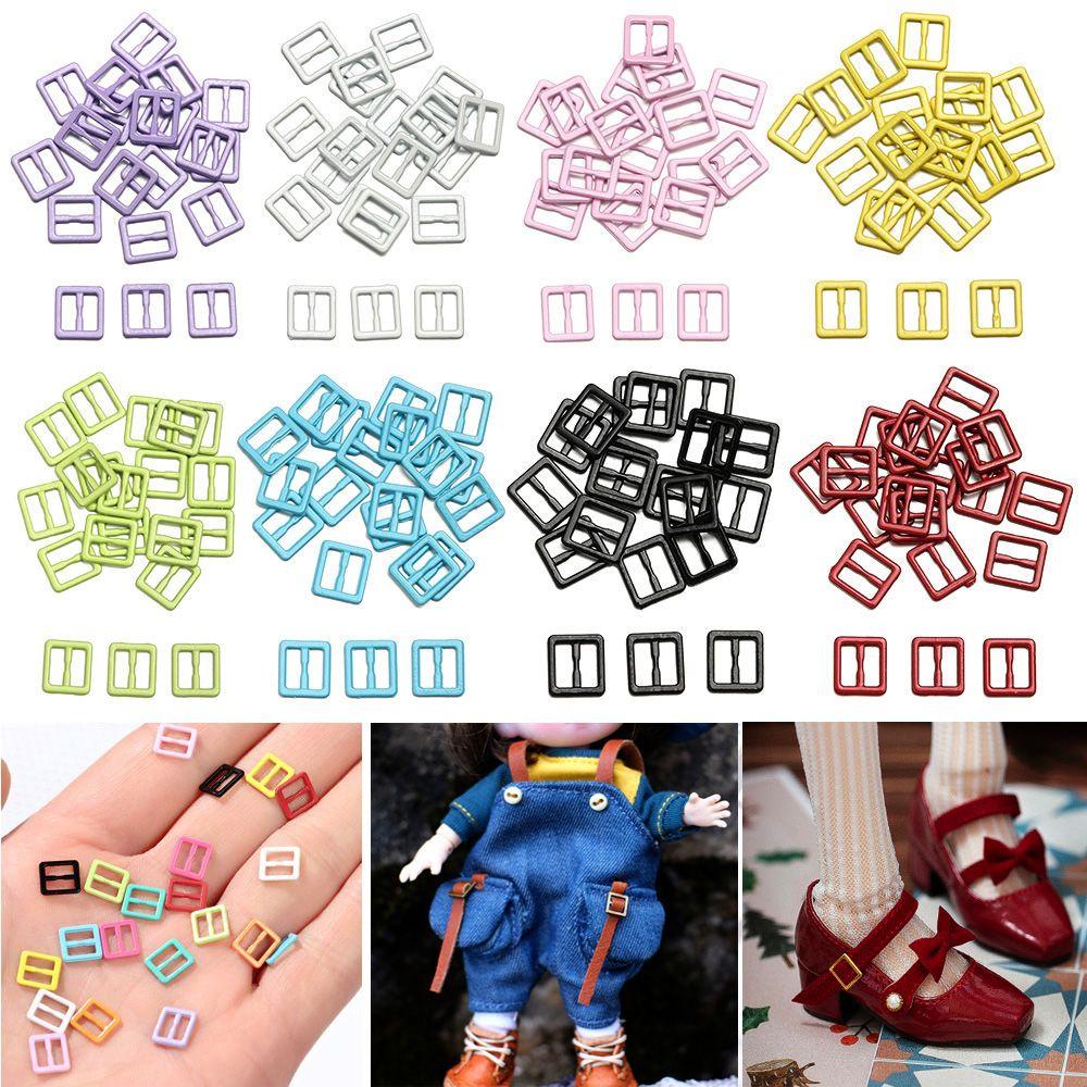 Set 20 / 40 Khóa 11 Màu Cho Búp Bê Nhồi Bông Chất Lượng Cao
