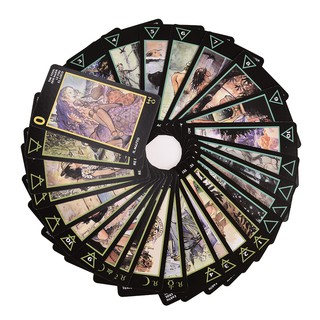 Bộ Bài Tarot Có Phiên Bản Tiếng Anh Sống Động