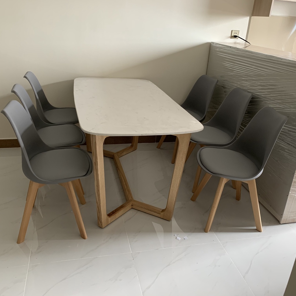 Bàn ăn CONCORDE mặt đá