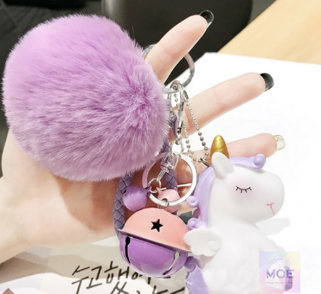 MÓC KHÓA UNICORN KÌ LÂN XINH YÊU