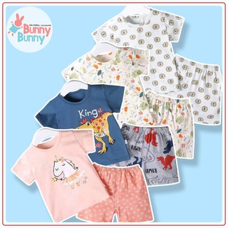 Bộ đồ mặc nhà xuất Hàn cho bé từ 6 tháng đến 6 tuổi nhiều mẫu 1
