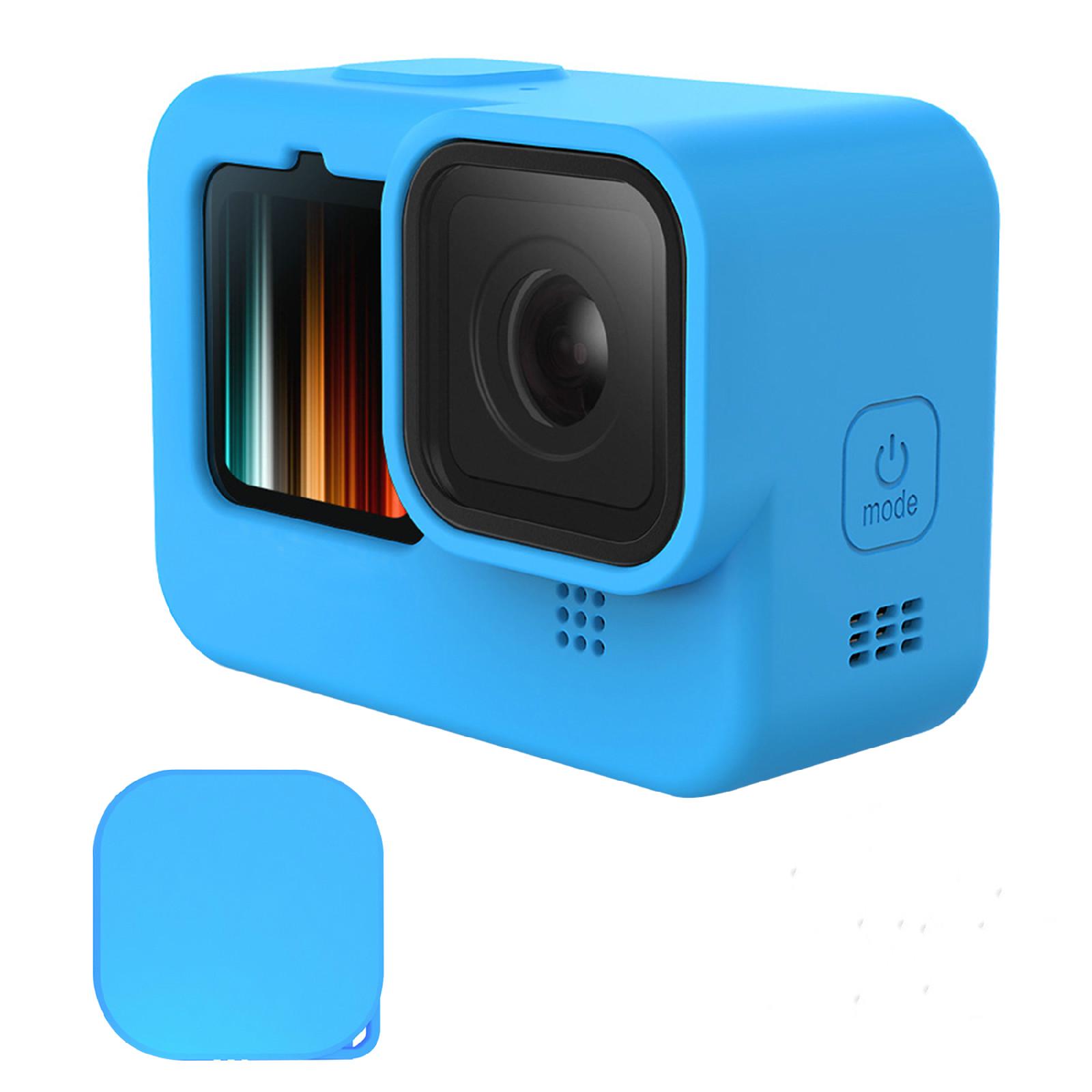 Vỏ Silicone Chất Lượng Cao Bảo Vệ Camera Hành Trình Gopro Hero 10 9 Black 2 Trong 1 | BigBuy360 - bigbuy360.vn