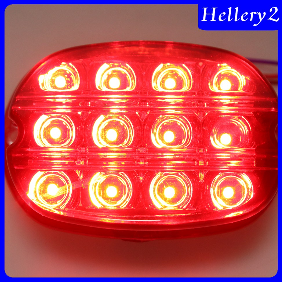 Đèn Led Xi Nhan Gắn Đuôi Xe Mô Tô Harley