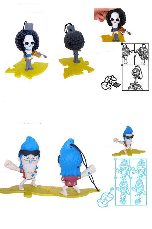 Mô Hình Đồ Ăn Hạnh Phúc Của One Piece Mcdonald 'S 2013