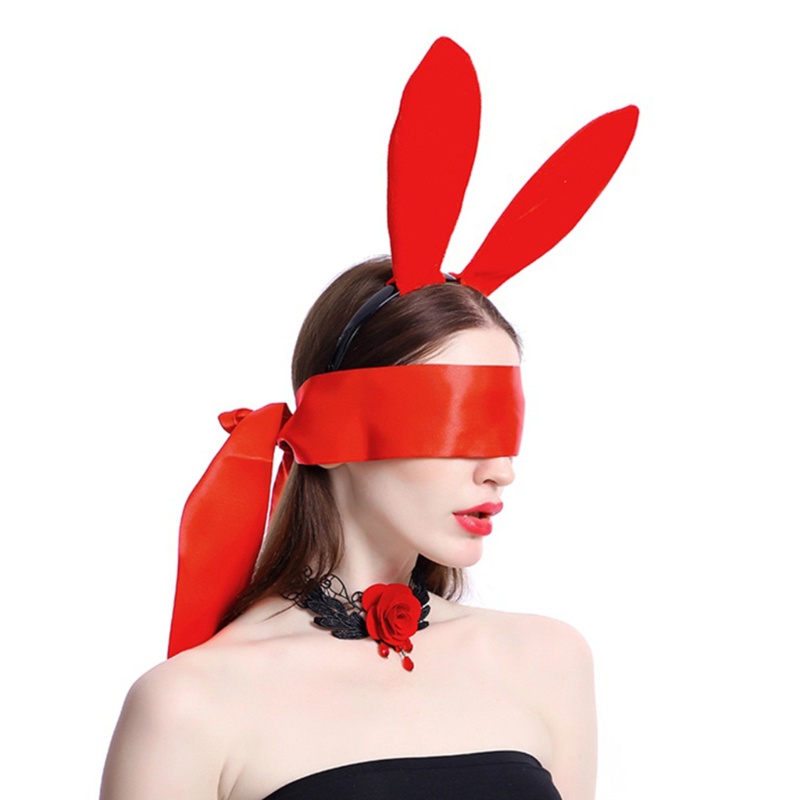 Băng Đô Tai Thỏ Bằng Nhung Mềm Mại Quyến Rũ