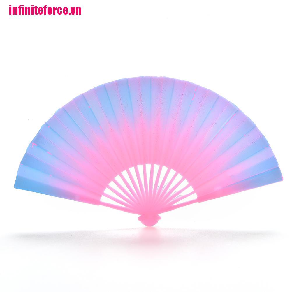 1 Quạt Đồ Chơi Nhiều Màu Sắc Cho Búp Bê Barbie